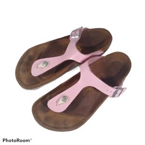 Birkenstocks size 40 pink